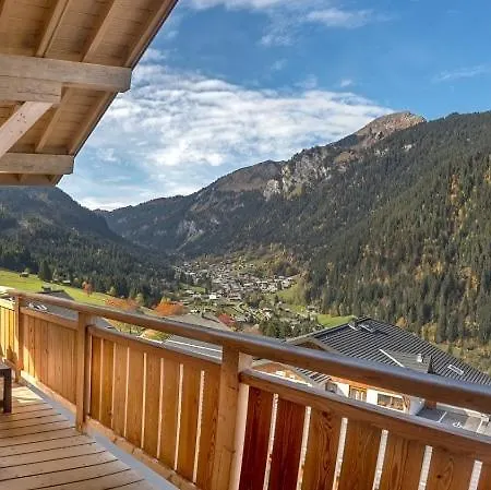 Apartman Le Bellevue - Apt - Bo Immobilier - Reduced Prices On Ski Passes Chatel & Portes Du Soleil Châtel